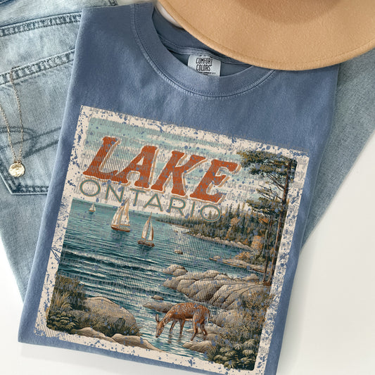 Lake Ontario Graphic Tee