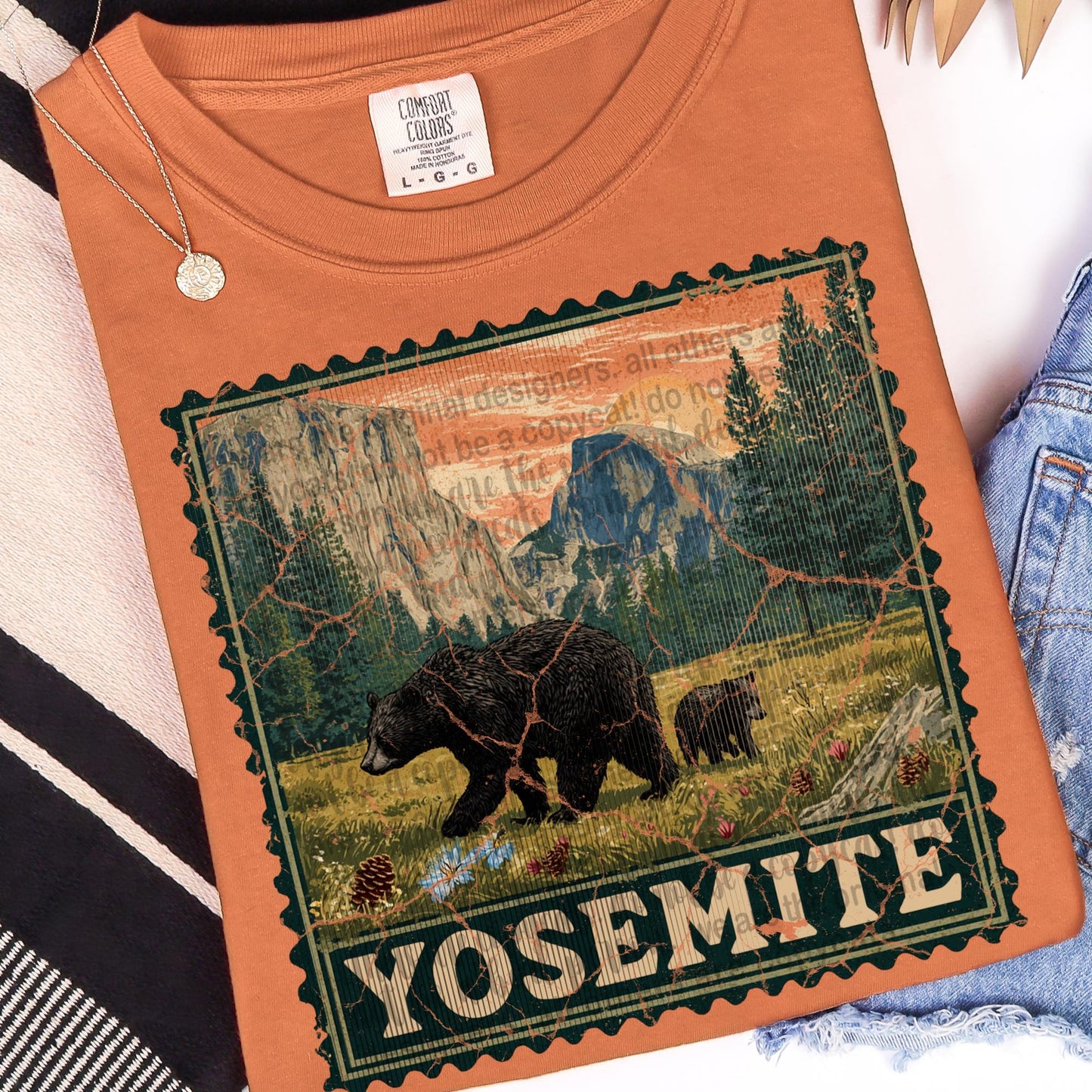 Yosemite Graphic Tee