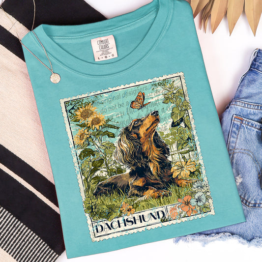Dachshund Graphic Tee