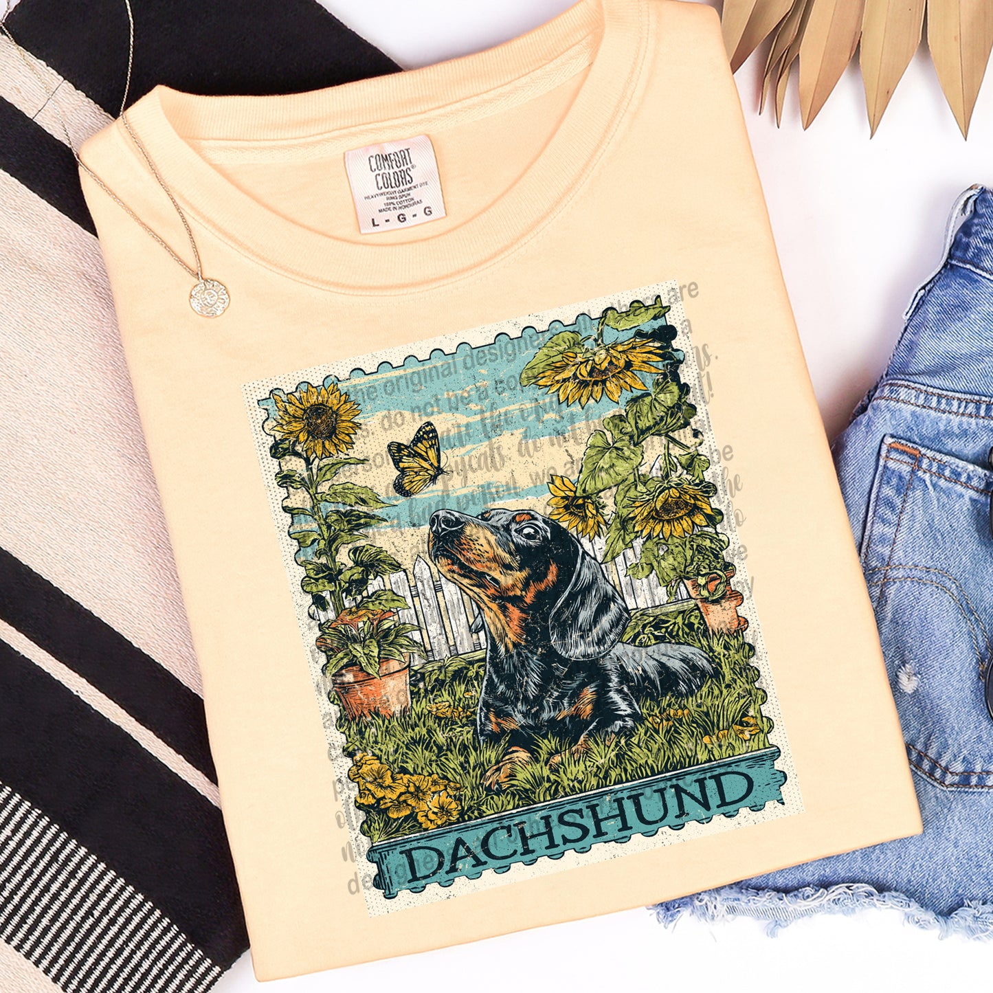 Dachshund Graphic Tee