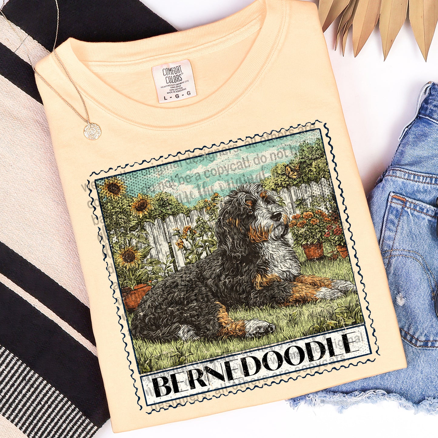 Bernedoodle Graphic Tee