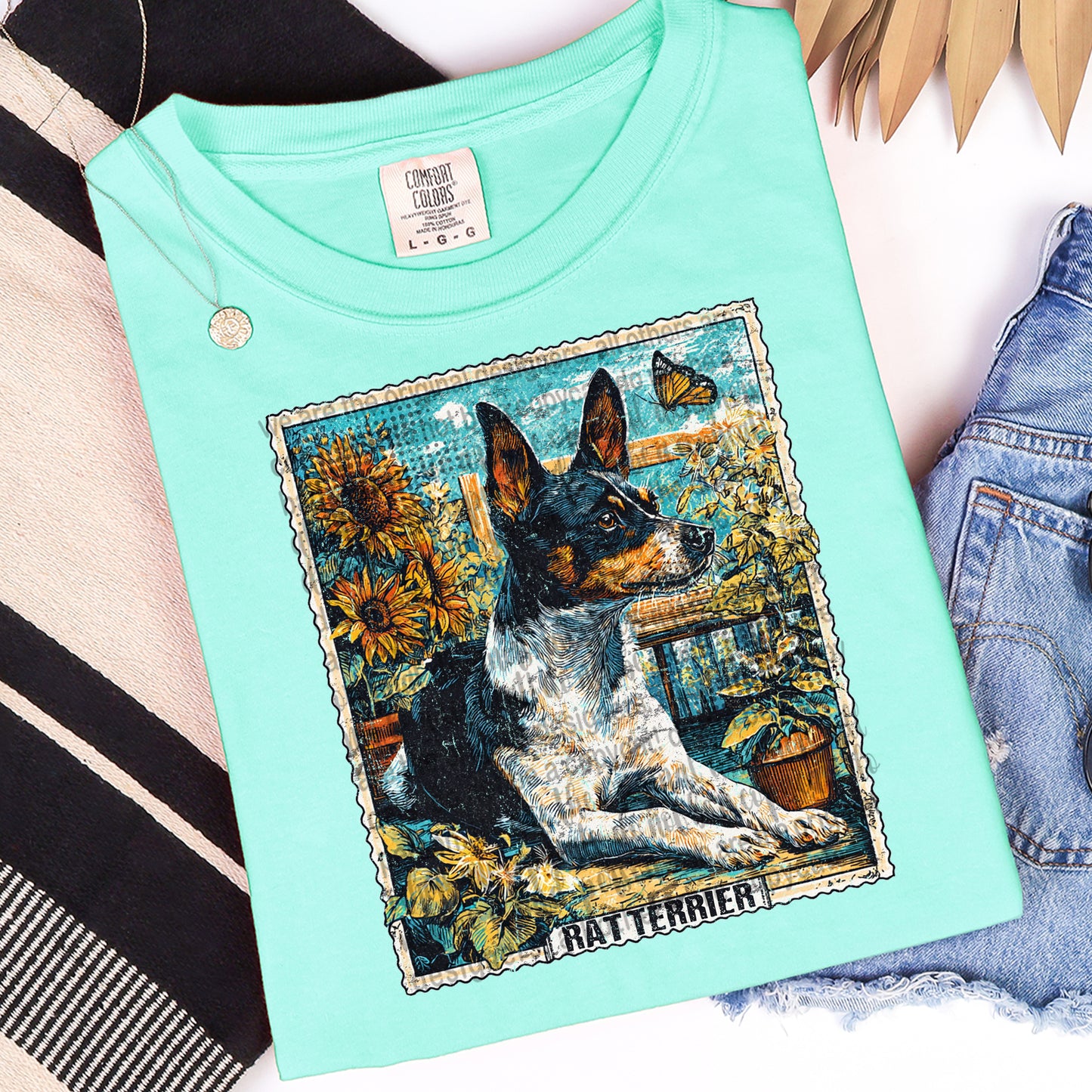 Rat Terrier Graphic Tee