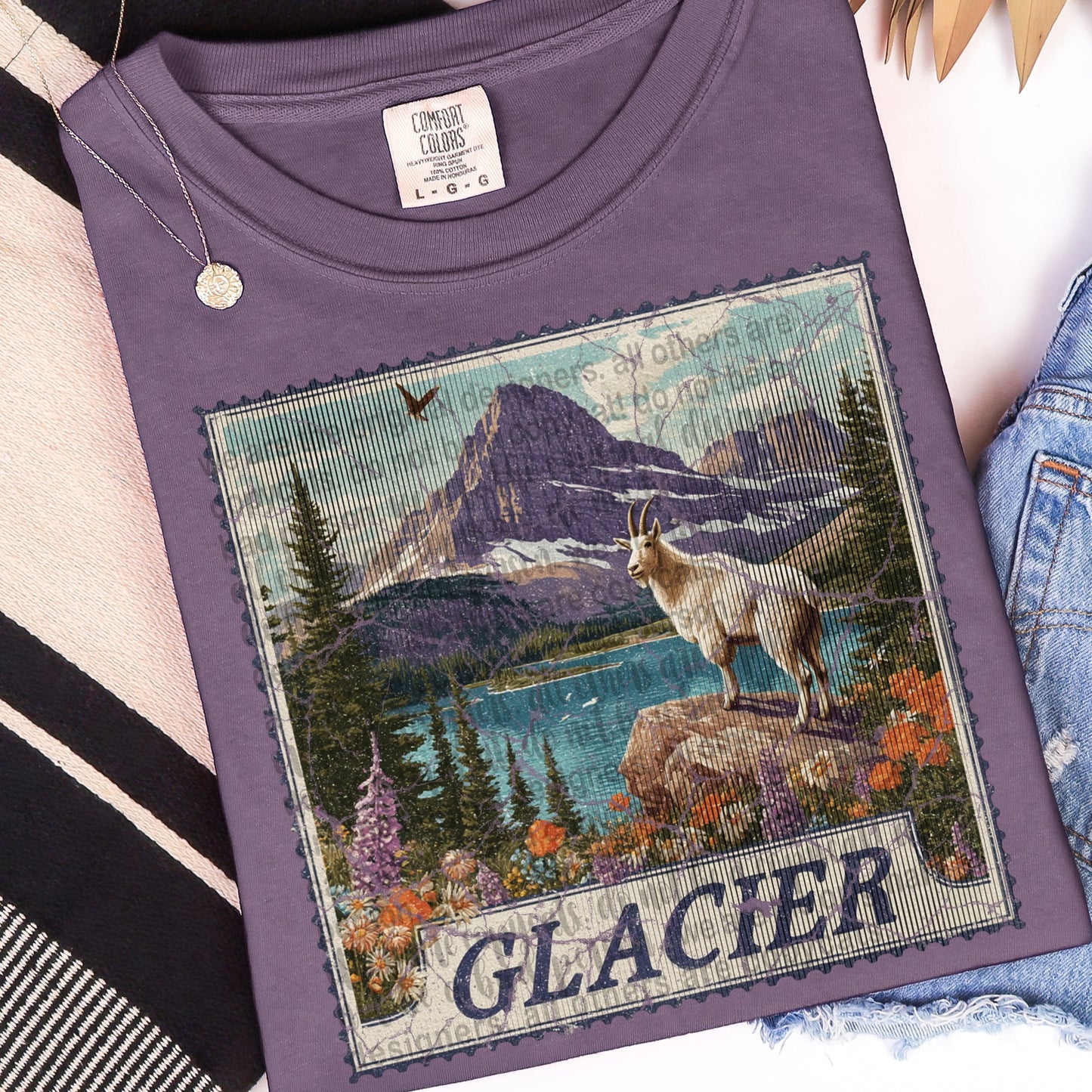Glacier Graphic Tee
