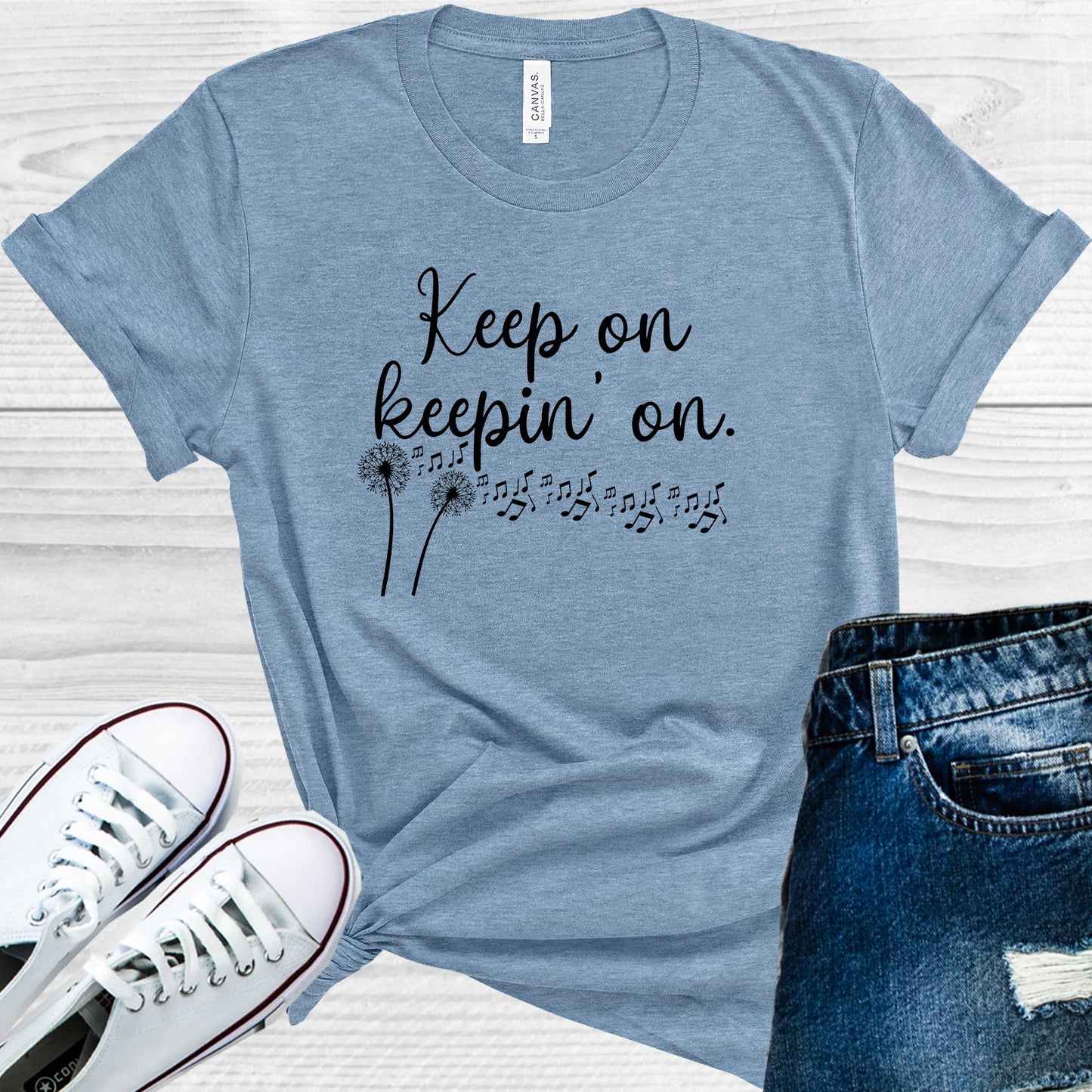 Keep On Keepin On Graphic Tee Graphic Tee