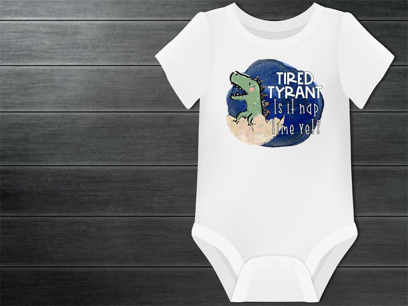 Tired Tyrant Is It Nap Time Yet Graphic Tee Graphic Tee