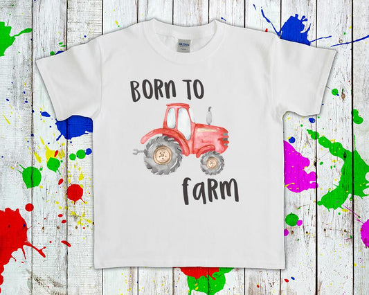 Born To Farm Graphic Tee Graphic Tee