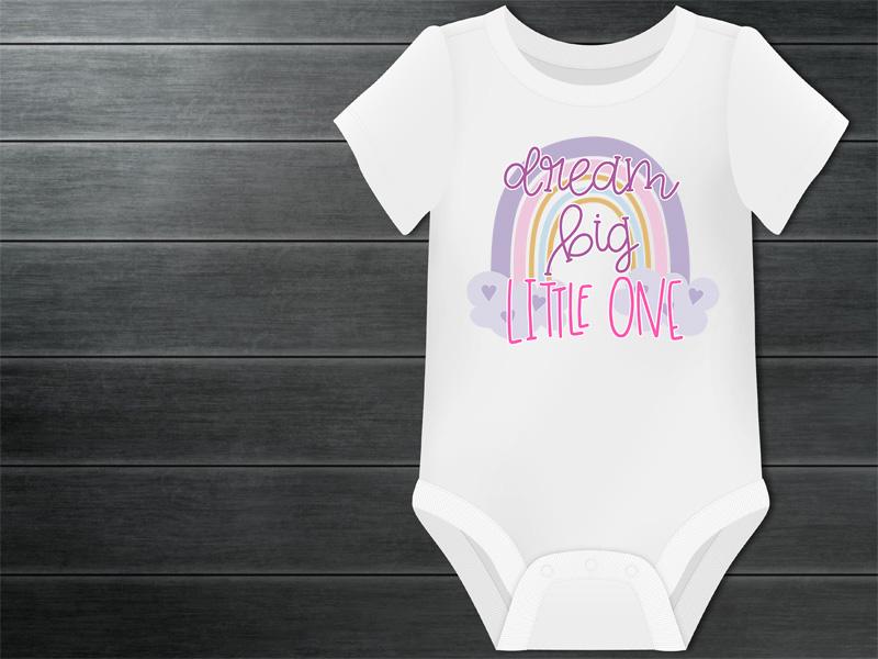 Dream Big Little One Graphic Tee Graphic Tee