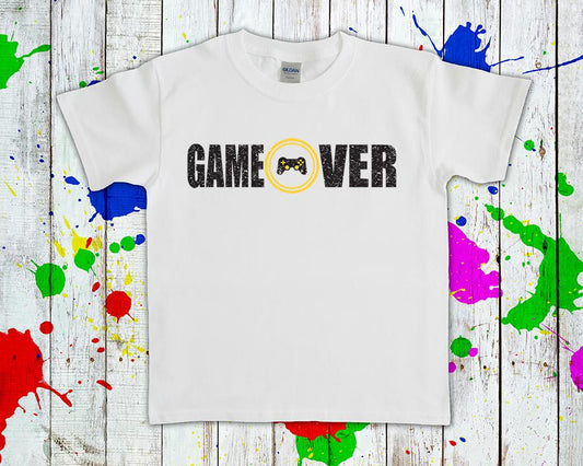 Game Over Graphic Tee Graphic Tee