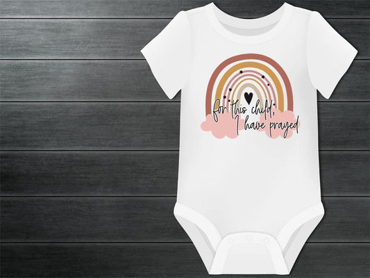 For This Child I Have Prayed Graphic Tee Graphic Tee