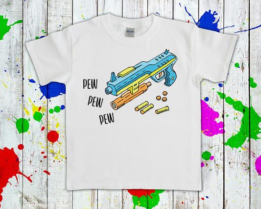 Pew Graphic Tee Graphic Tee