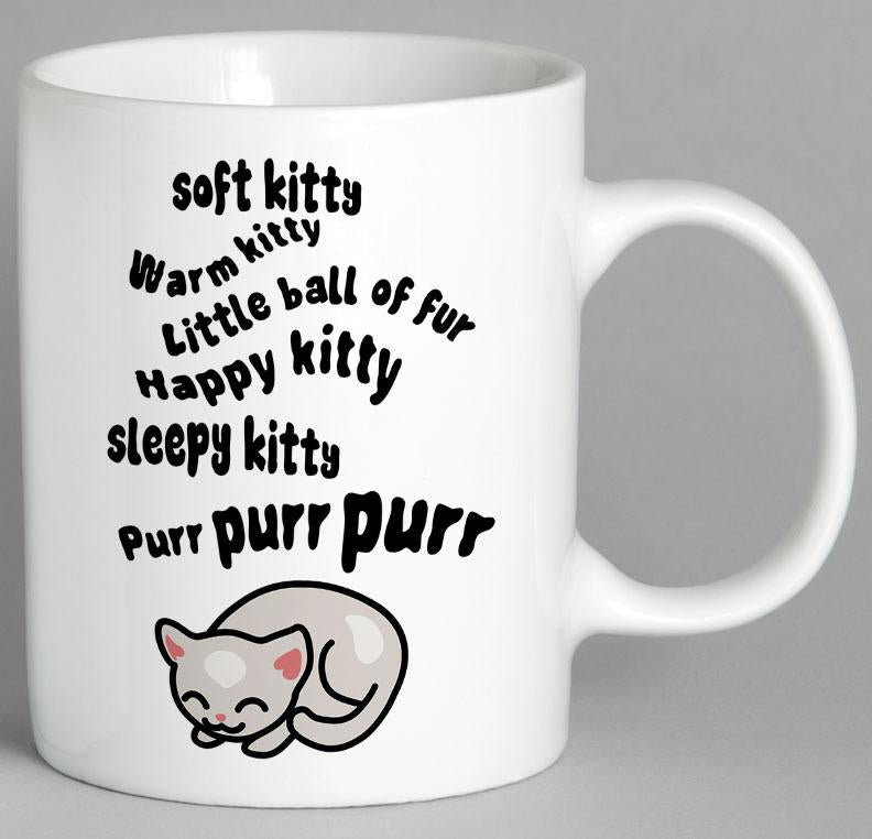 Soft Kitty Warm Mug Coffee
