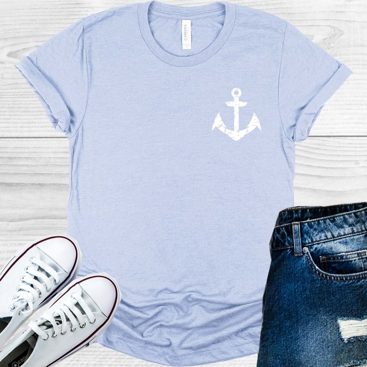 Anchor Pocket Graphic Tee Graphic Tee