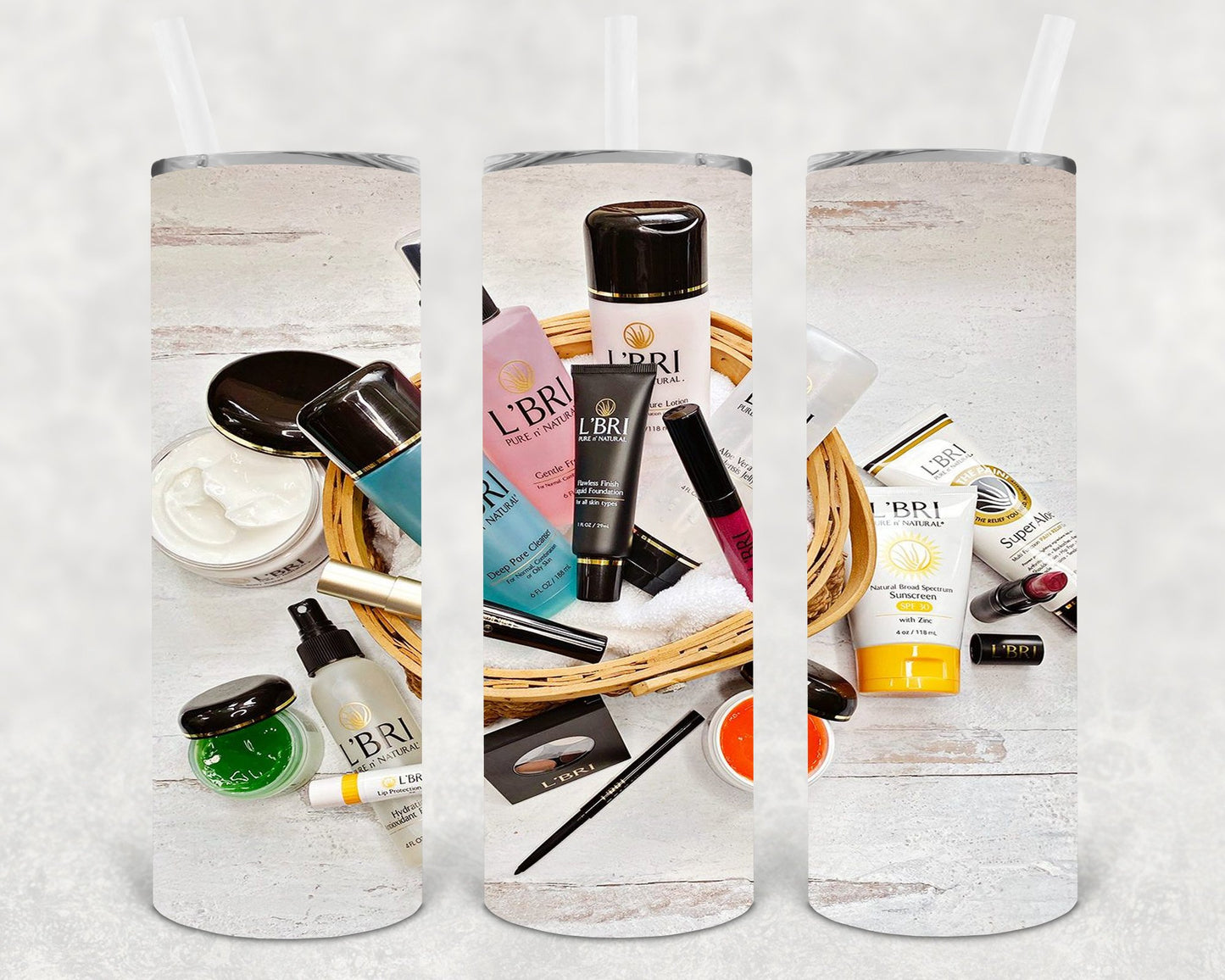 Lbri 20 Oz Skinny Tumbler