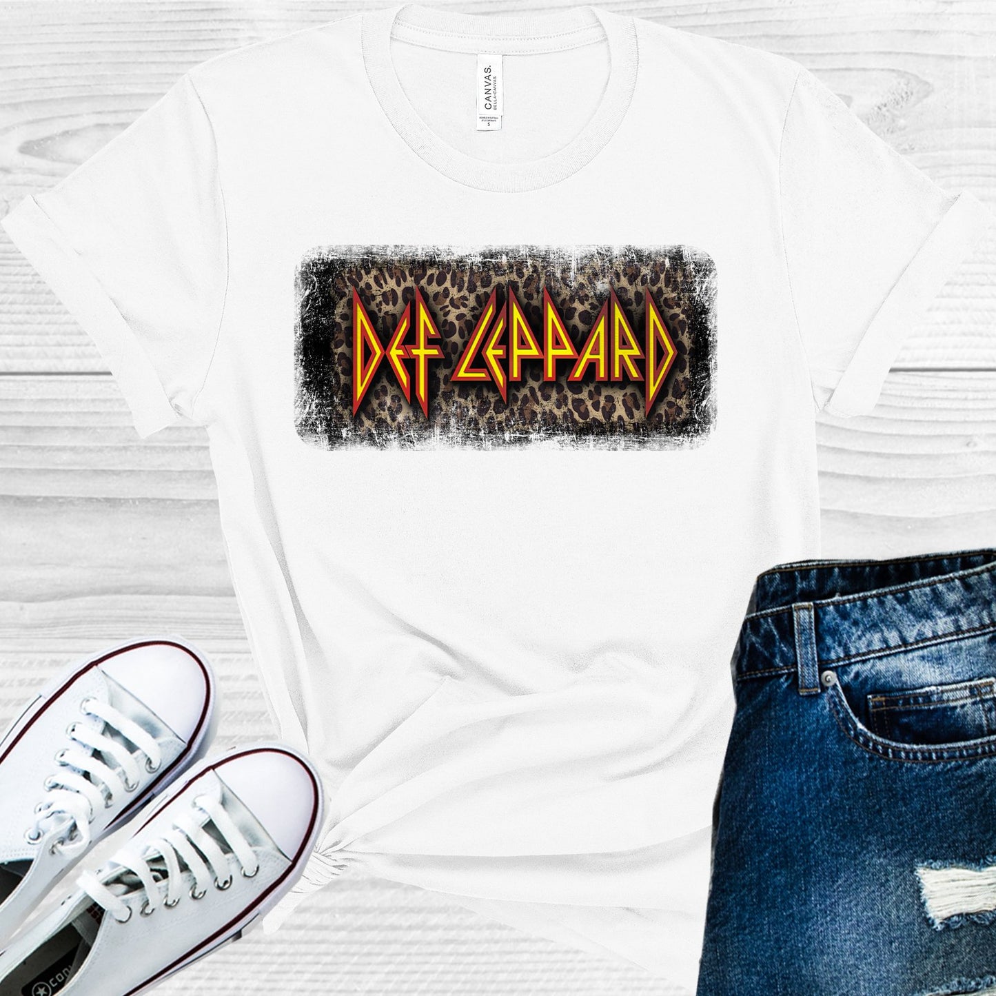 Def Leppard Graphic Tee Graphic Tee