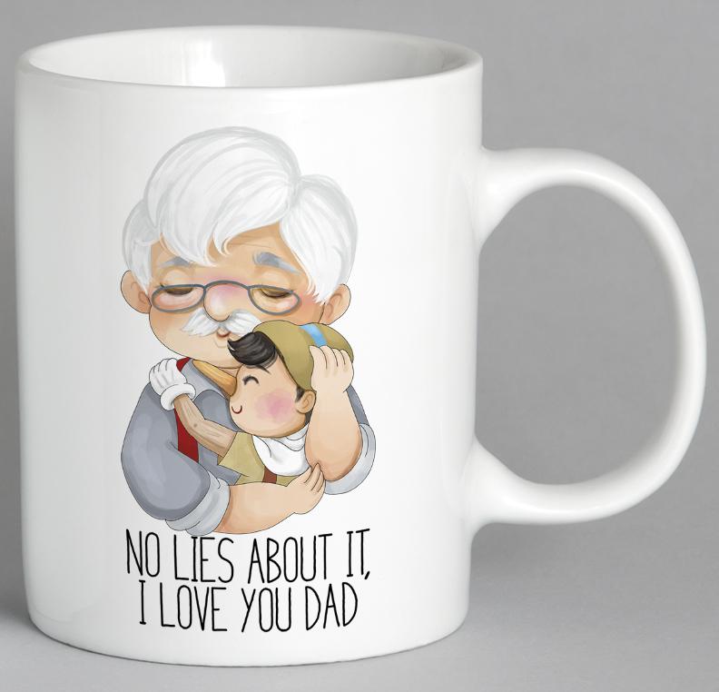 No Lies About It I Love You Dad Mug Coffee