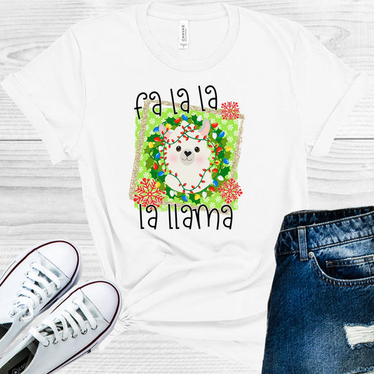 Fa La Llama Graphic Tee Graphic Tee