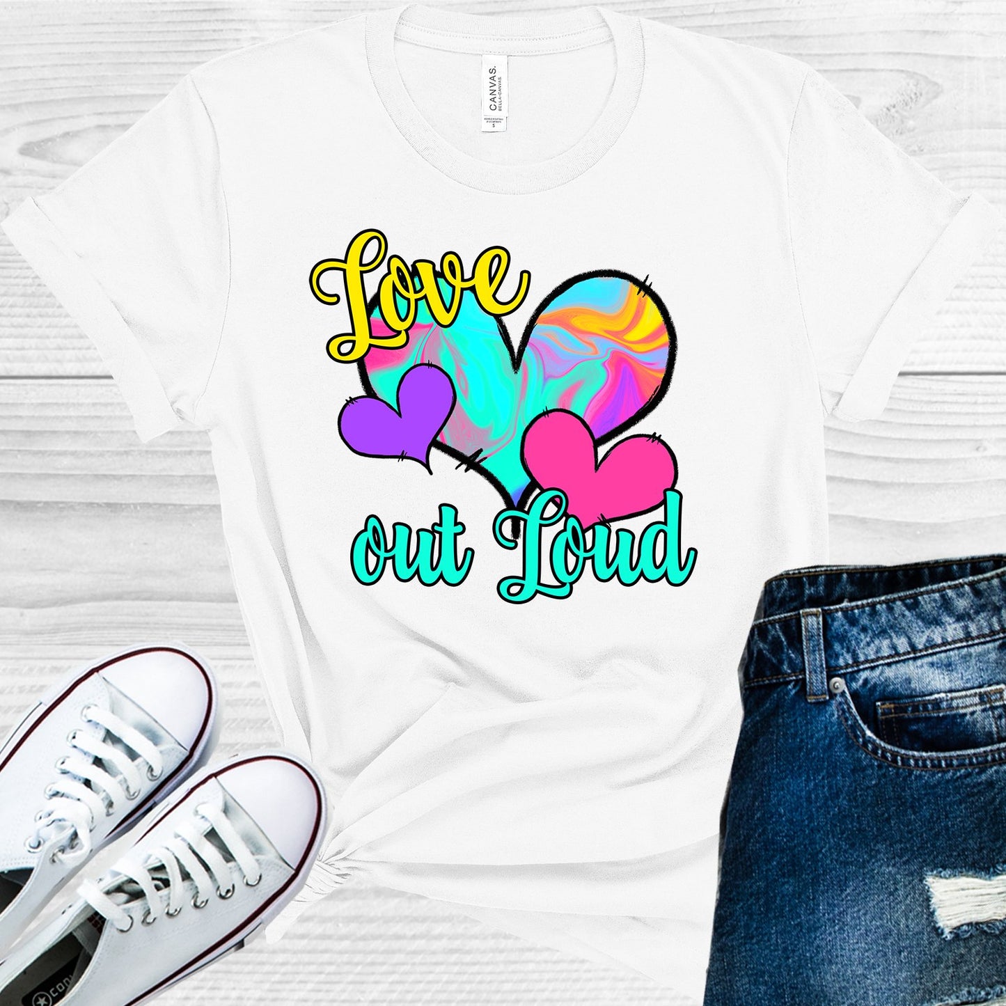 Love Out Loud Graphic Tee Graphic Tee