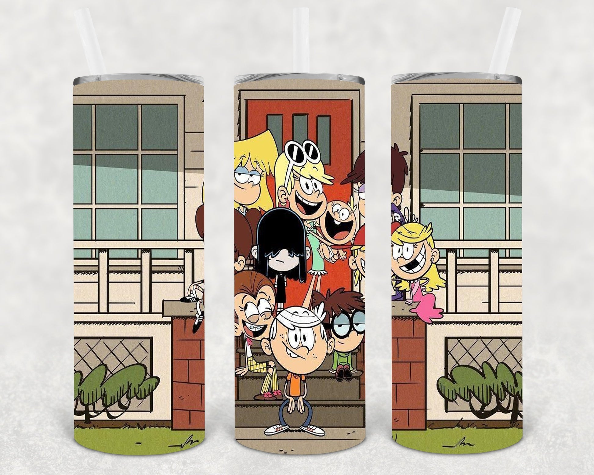 The Loud House 20 Oz Skinny Tumbler