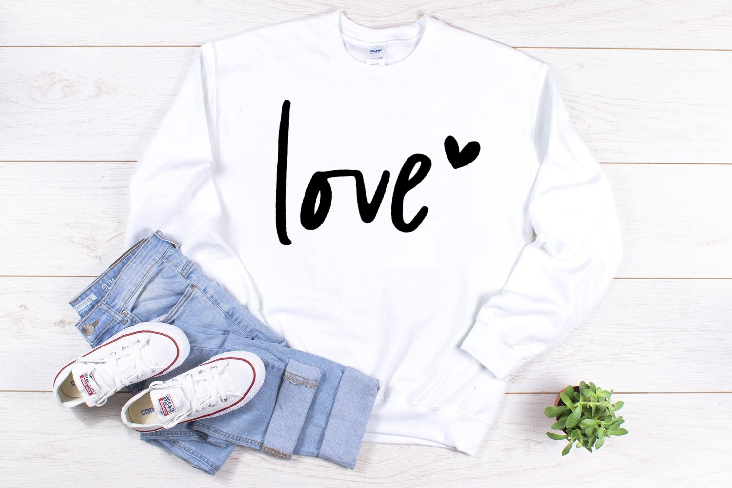 Love Graphic Tee Graphic Tee