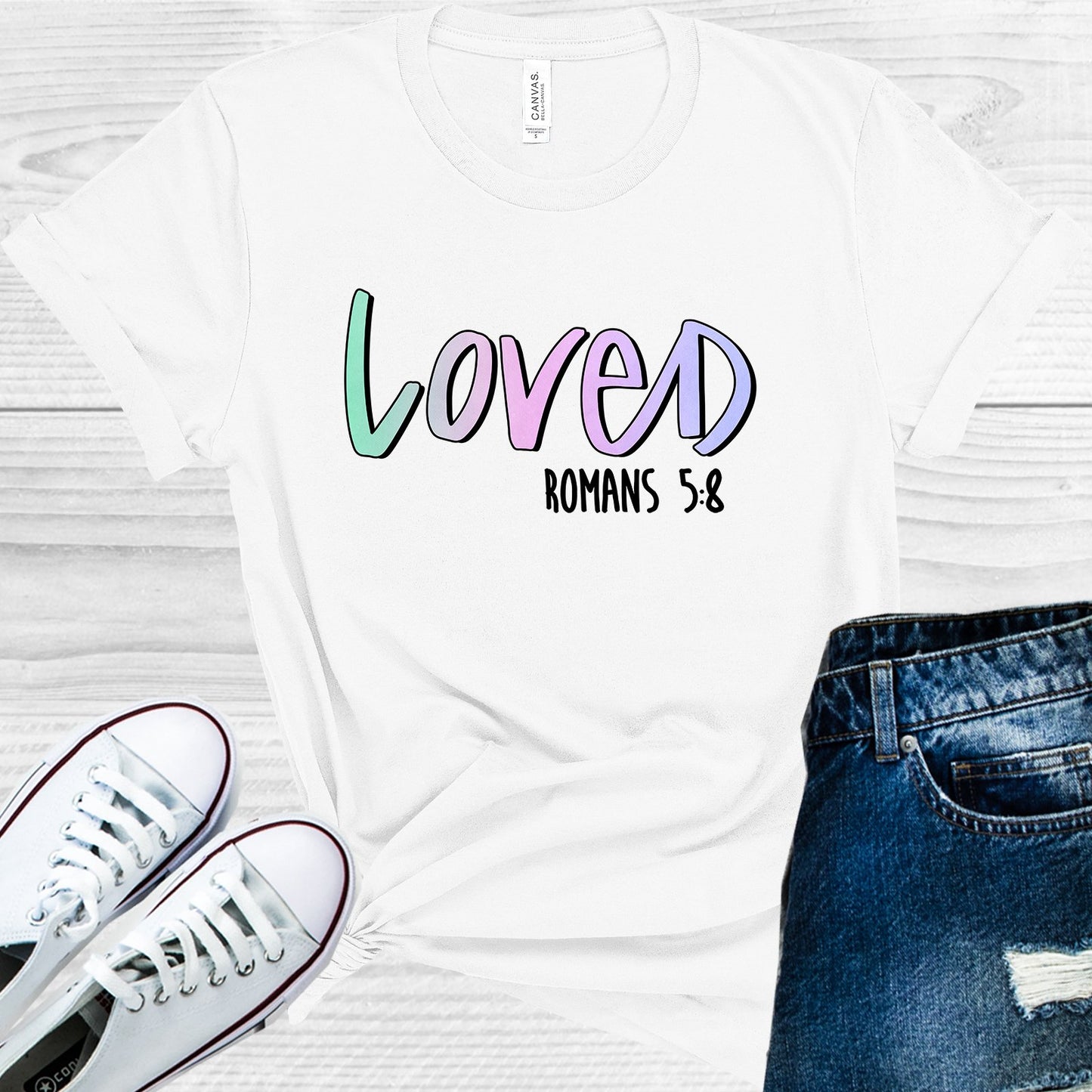 Loved Graphic Tee Graphic Tee