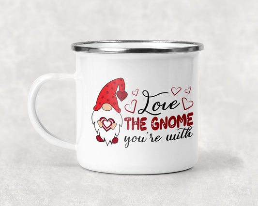 Love The Gnome Youre With Mug Coffee