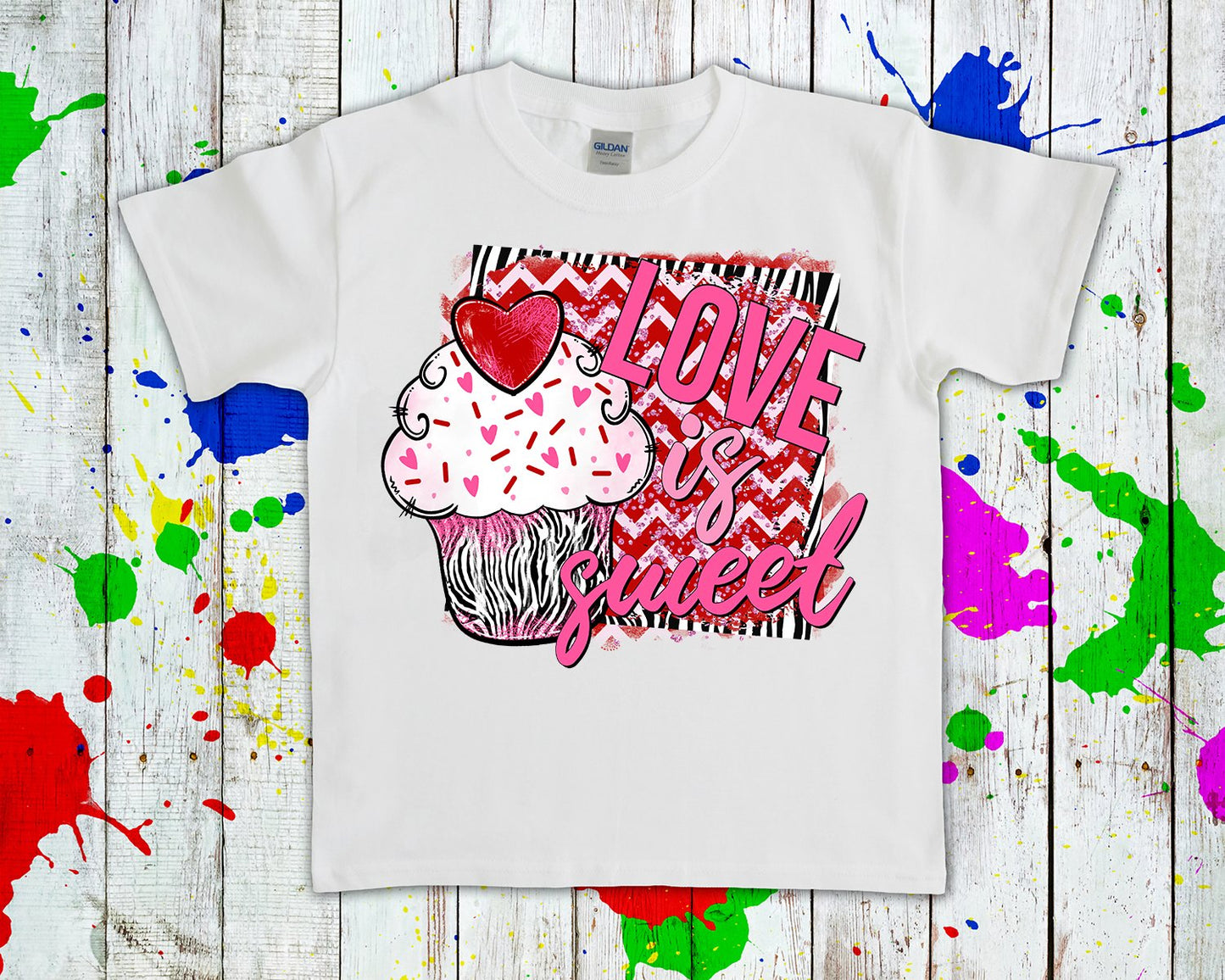 Love Is Sweet Graphic Tee Graphic Tee