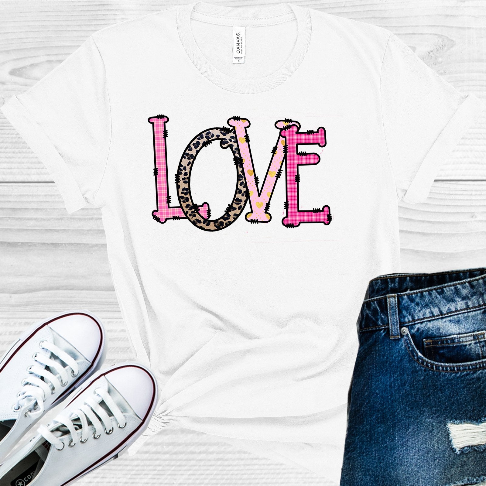 Love Graphic Tee Graphic Tee