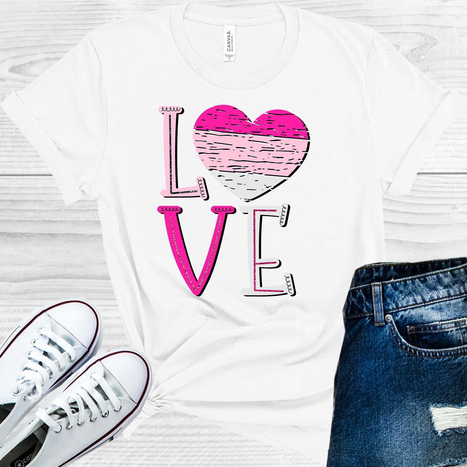 Love Graphic Tee Graphic Tee