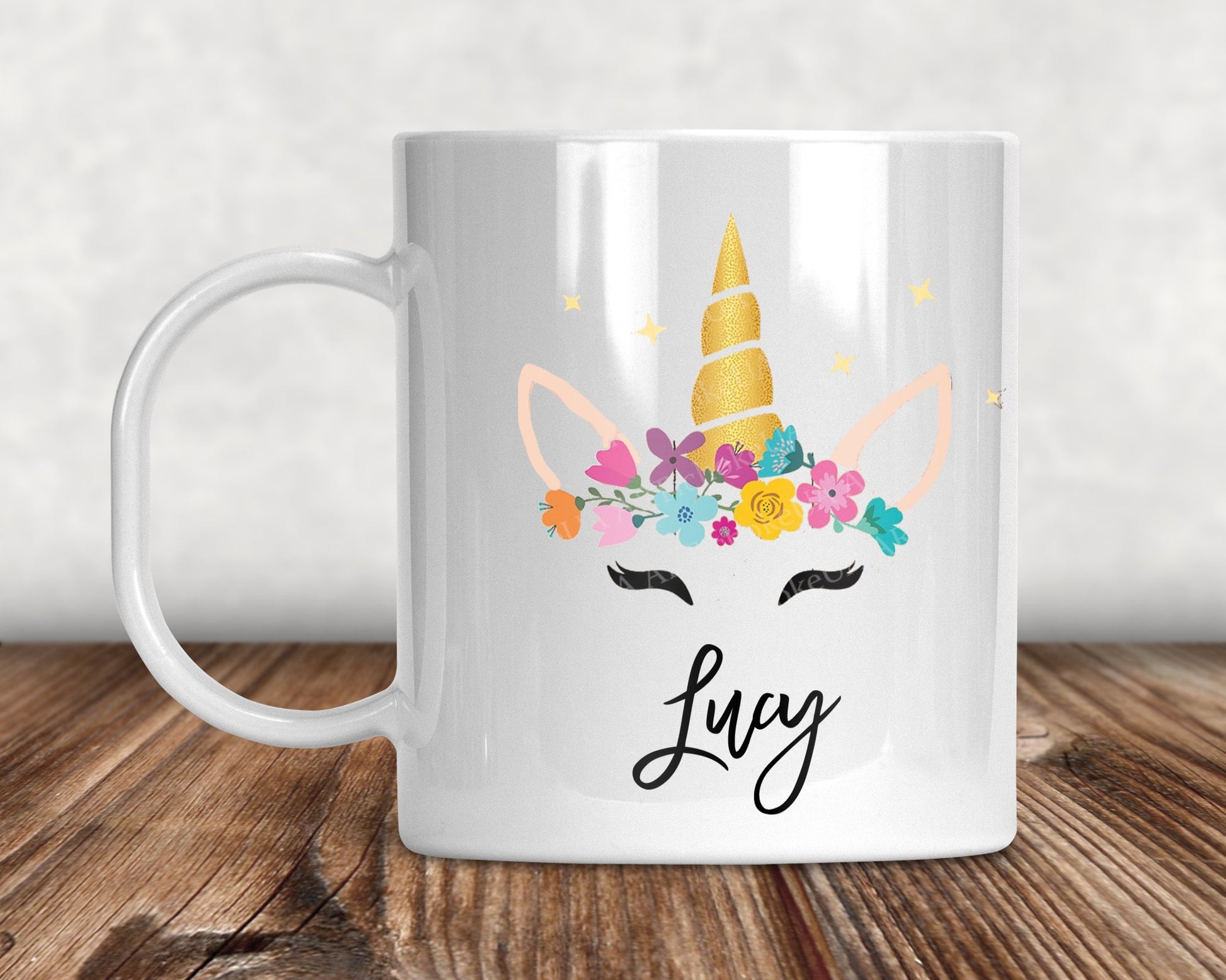 Unicorn Personalized Mug Coffee