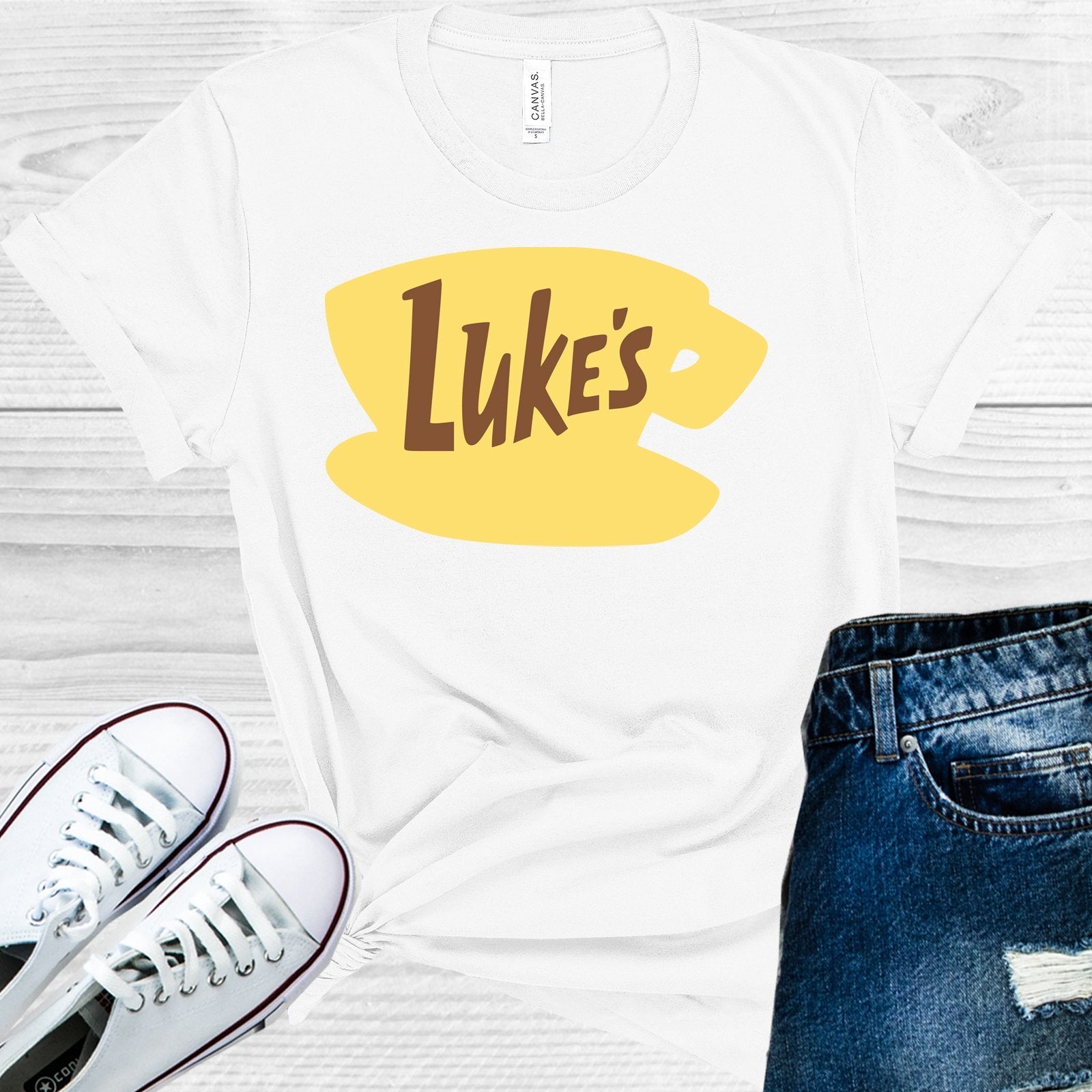 Gilmore Girls Lukes Graphic Tee Graphic Tee