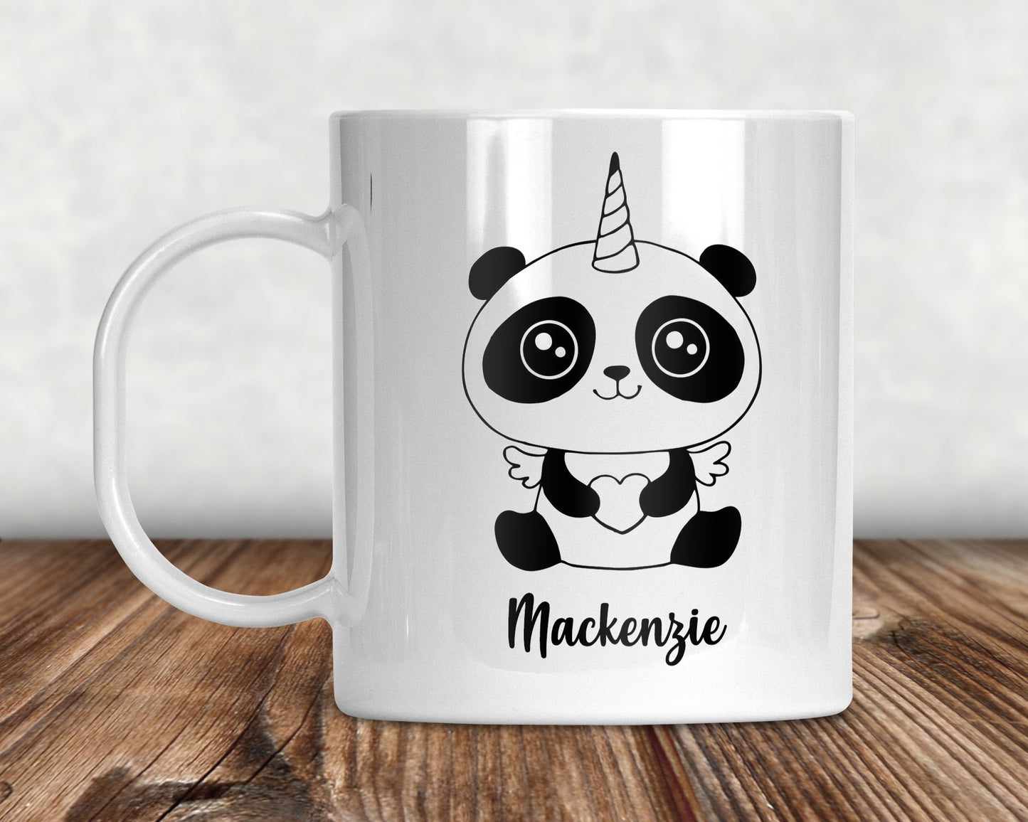 Pandicorn Personalized Mug Coffee