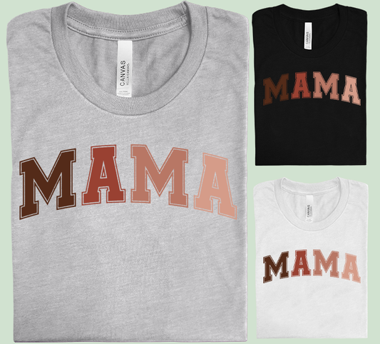 Mama Graphic Tee Graphic Tee