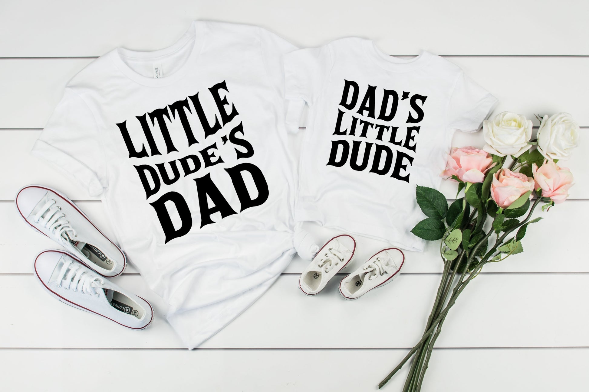 Dads Little Dude Graphic Tee Graphic Tee