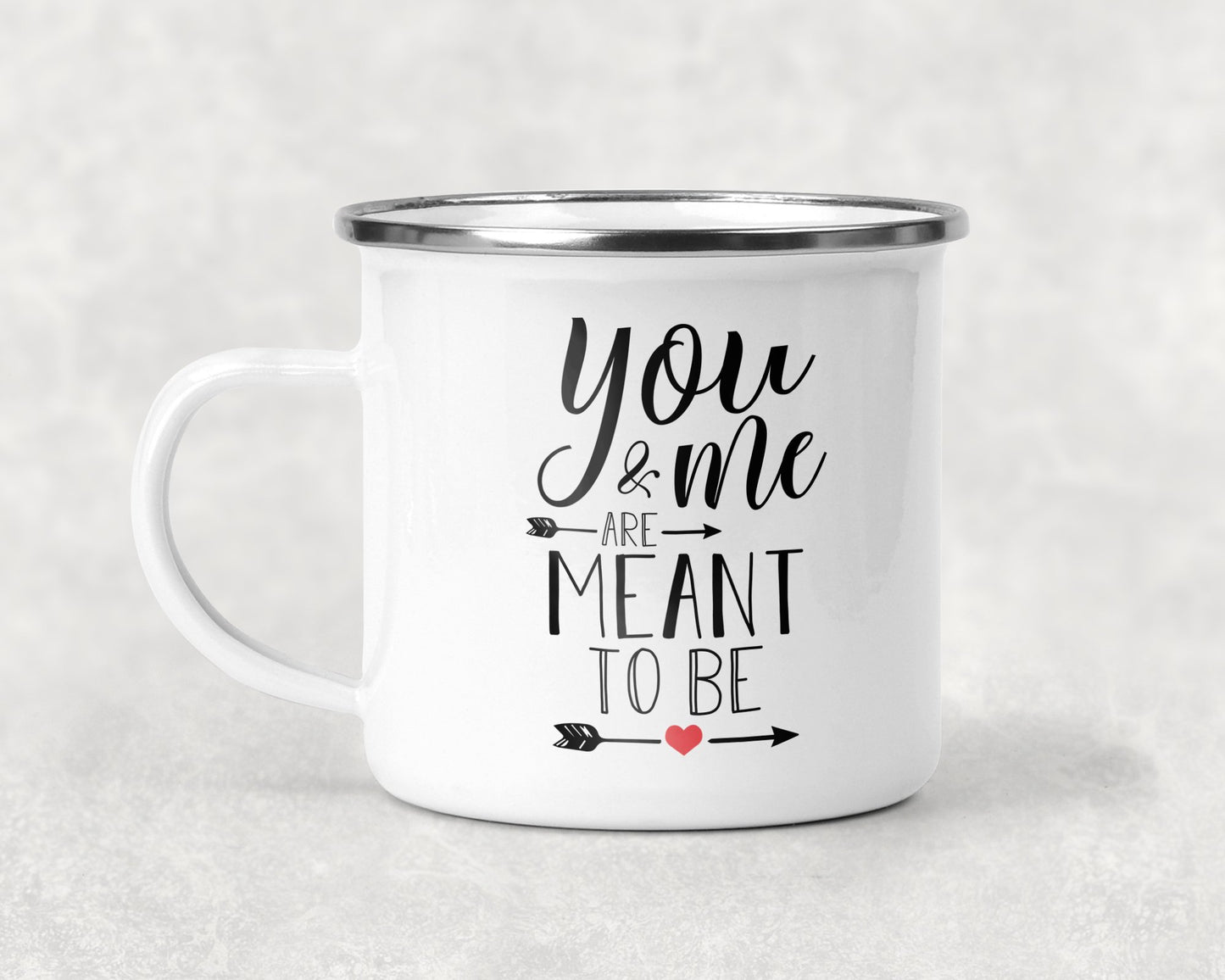 You & Me Are Meant To Be Mug Coffee