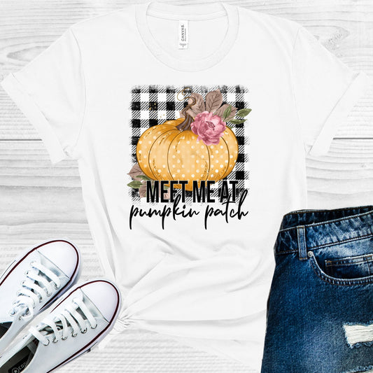 Meet Me At The Pumpkin Patch Graphic Tee Graphic Tee