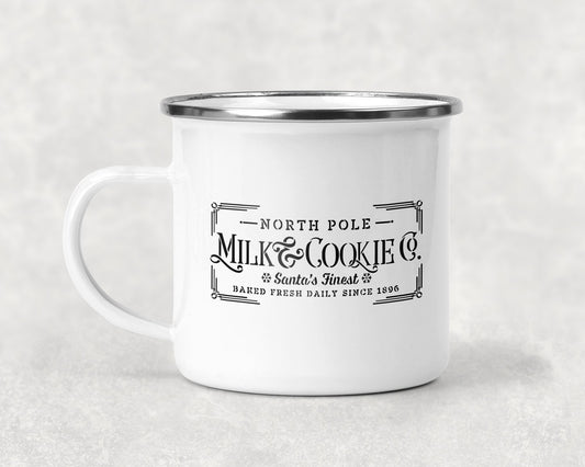 North Pole Milk & Cookie Co. Mug Coffee
