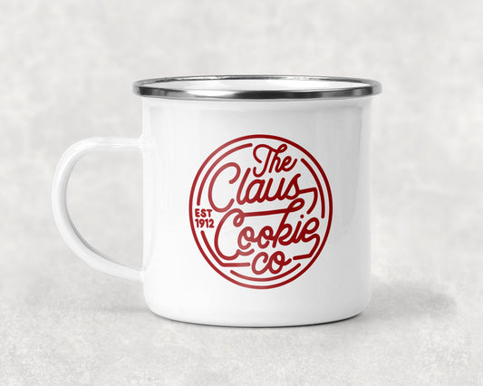 The Claus Cookie Co Mug Coffee