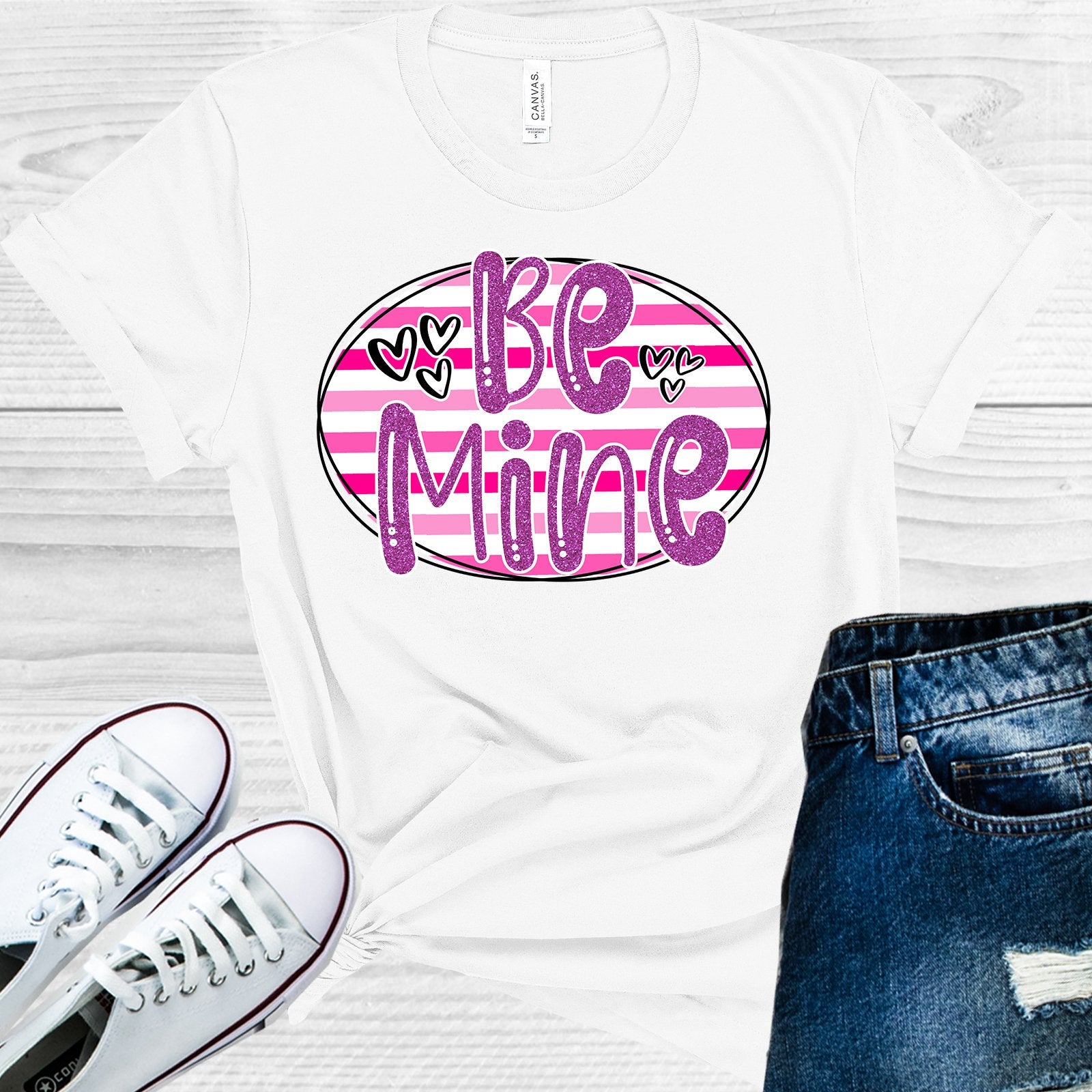 Be Mine Graphic Tee Graphic Tee
