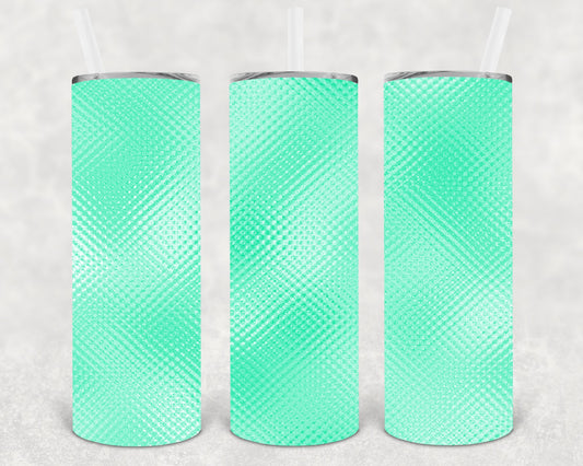 Minty Green 20 Oz Skinny Tumbler