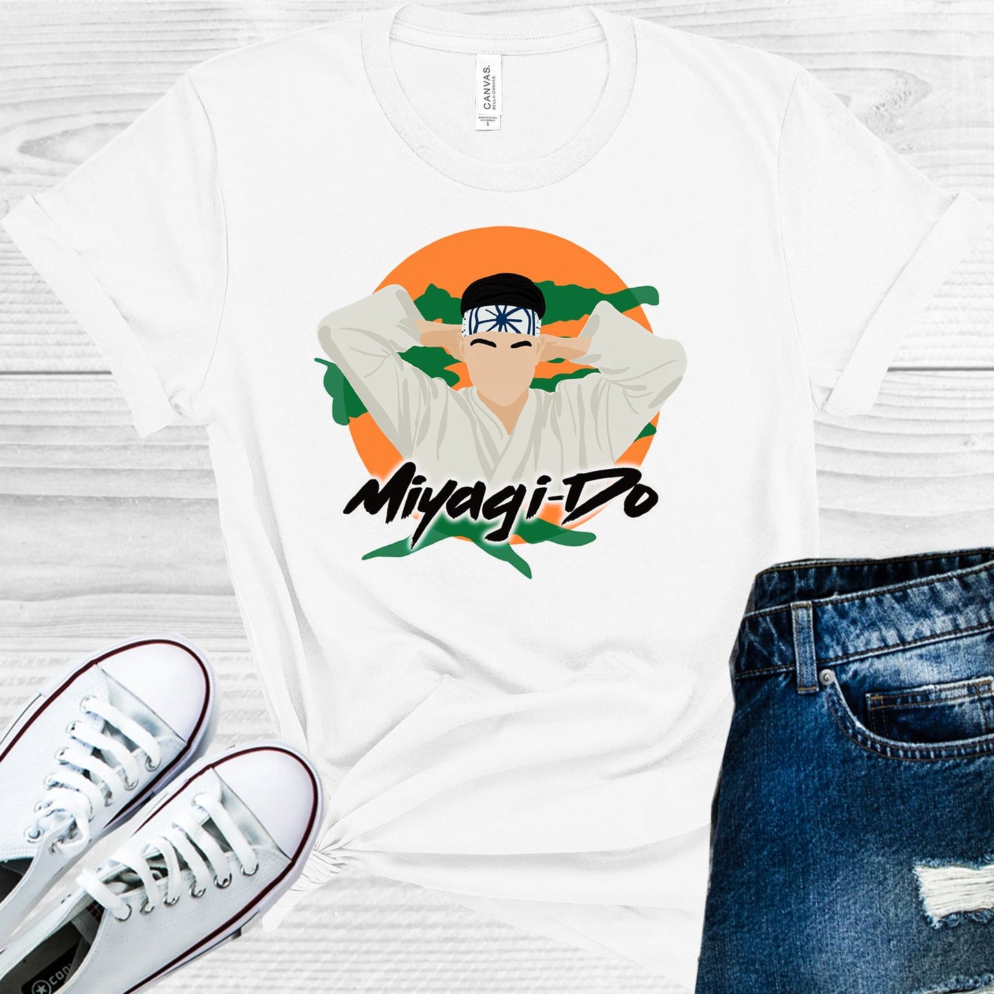 Miyagi-Do Graphic Tee Graphic Tee