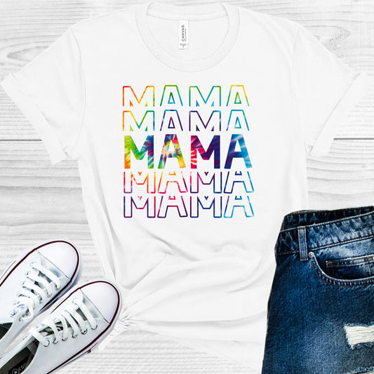 Mama Tie-Dye Graphic Tee Graphic Tee