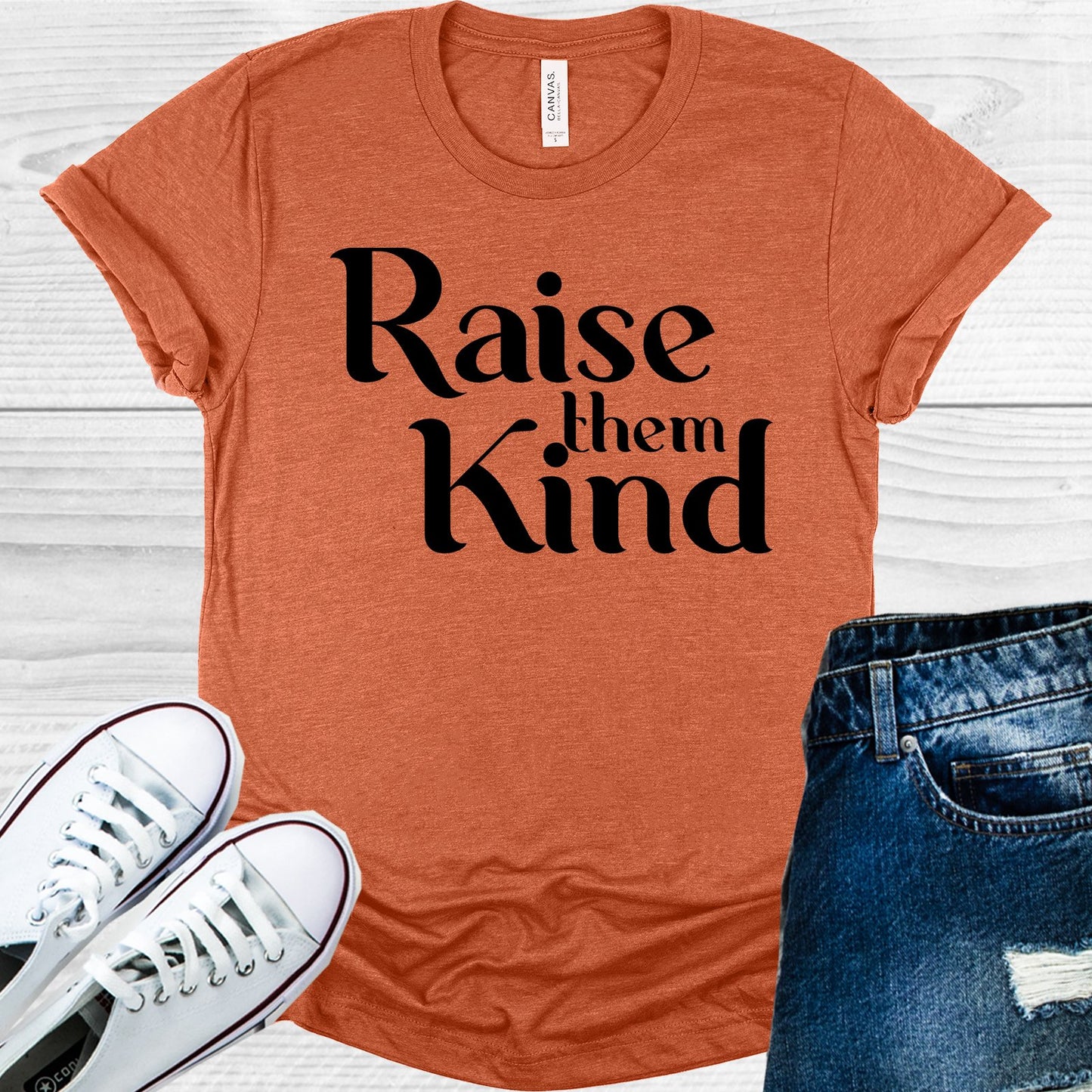 Raise Them Kind Graphic Tee Graphic Tee