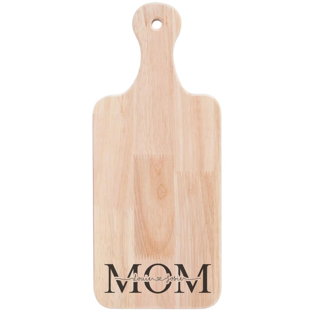 Personalized Mom Cutting Board