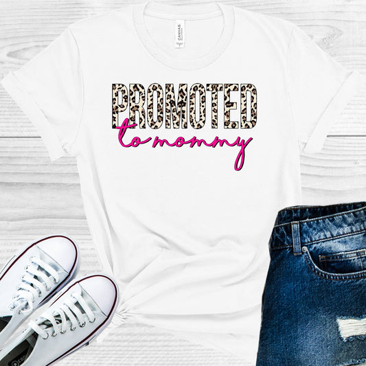 Promoted To Mommy Graphic Tee Graphic Tee