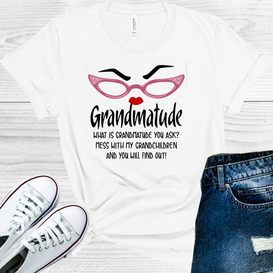 Grandmatude Graphic Tee Graphic Tee