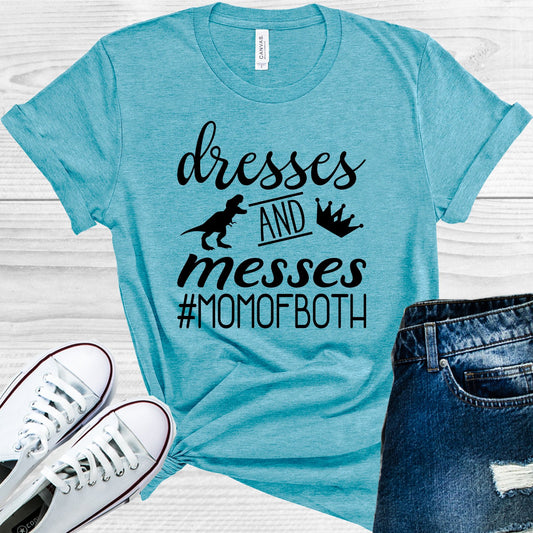 Dresses And Messes #momofboth Graphic Tee Graphic Tee