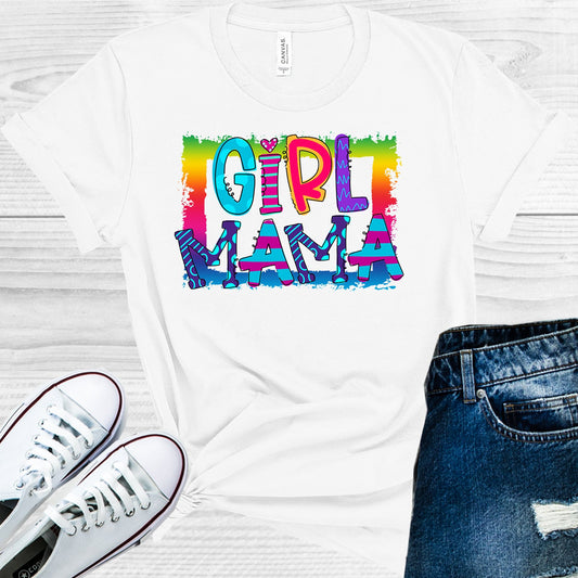 Girl Mama Graphic Tee Graphic Tee