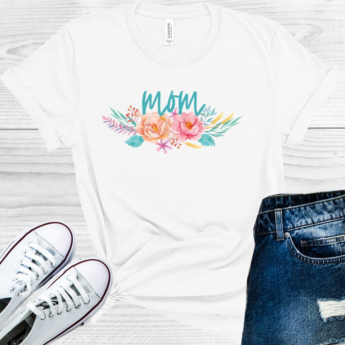 Mom Graphic Tee Graphic Tee