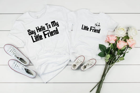 Little Friend Graphic Tee Graphic Tee