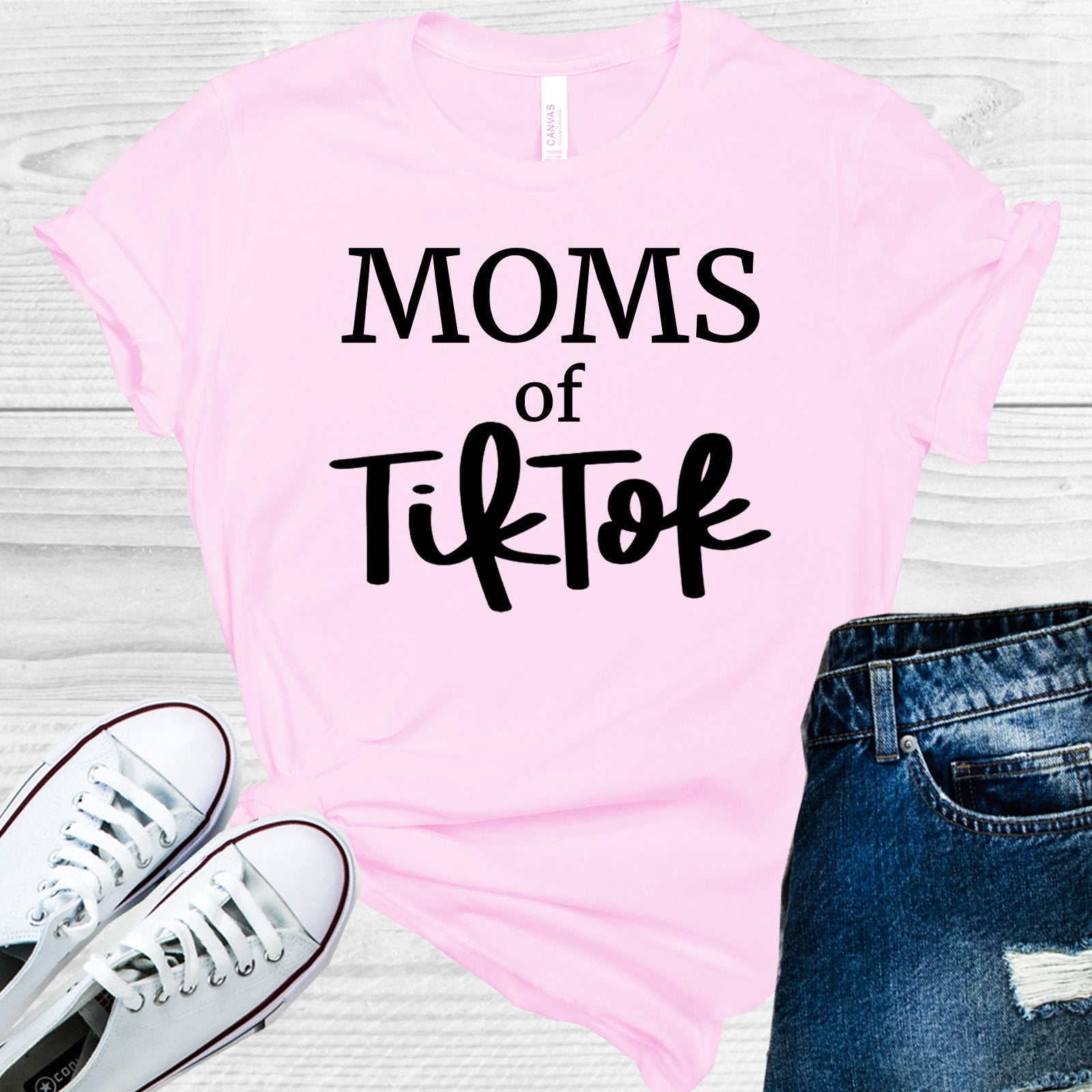 Moms Of Tiktok Graphic Tee Graphic Tee